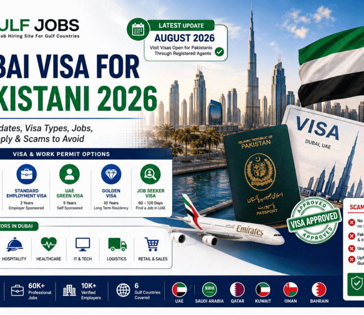 Dubai Visa Open for Pakistani 2026 – Latest Updates, Jobs & Work Visa Guide