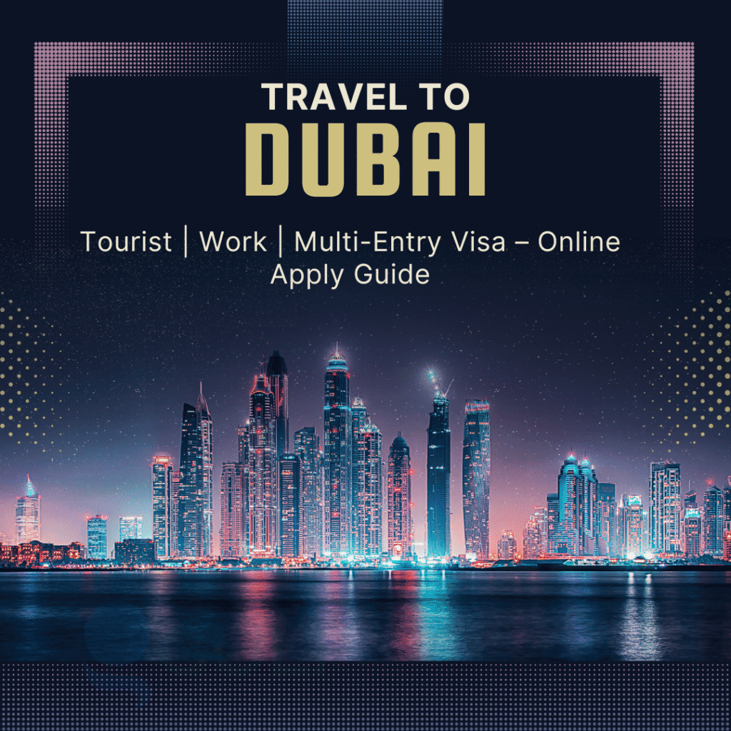 Dubai Visa Open for Pakistani 2026