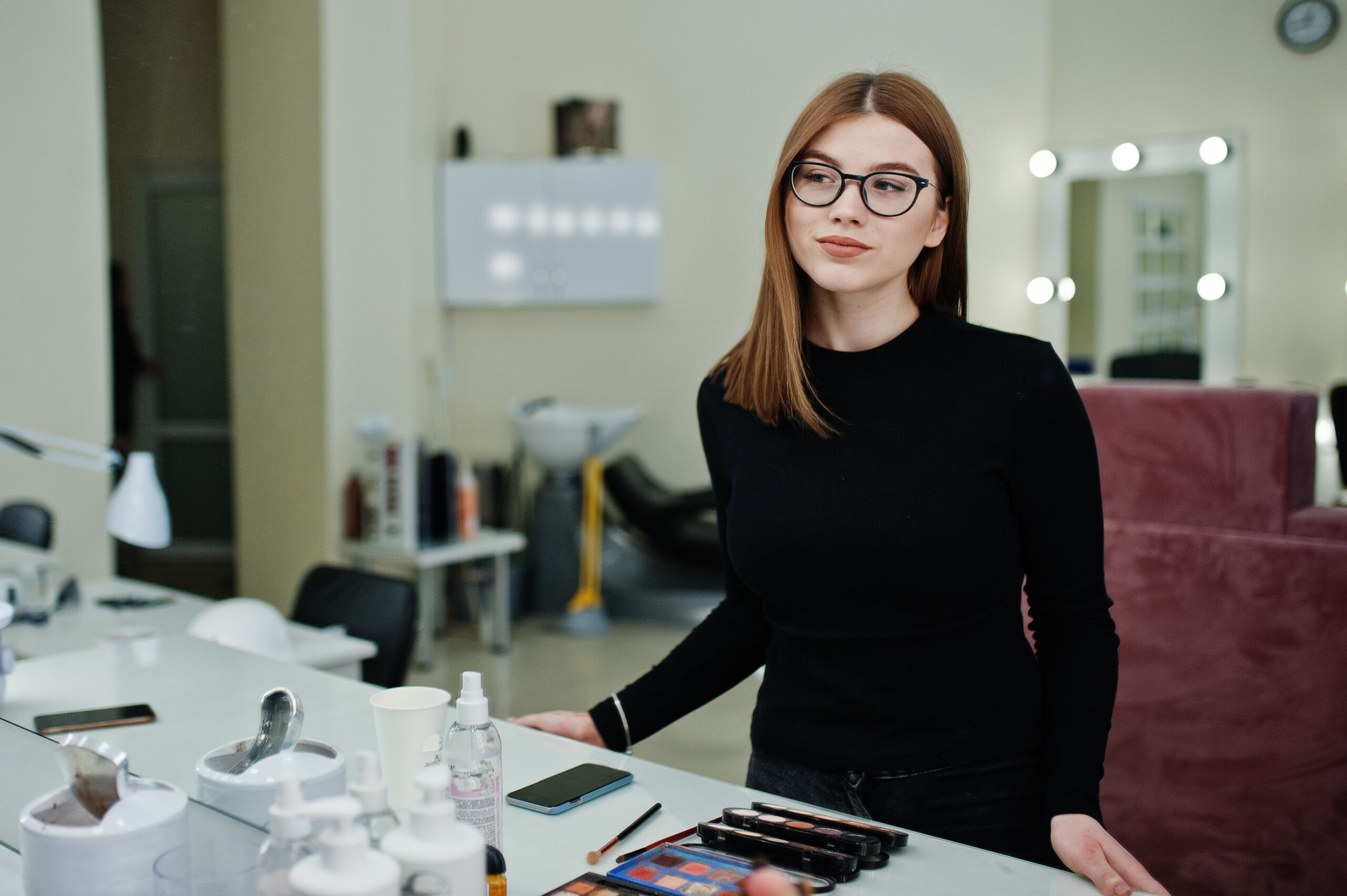 Female Beautician Female Beautician