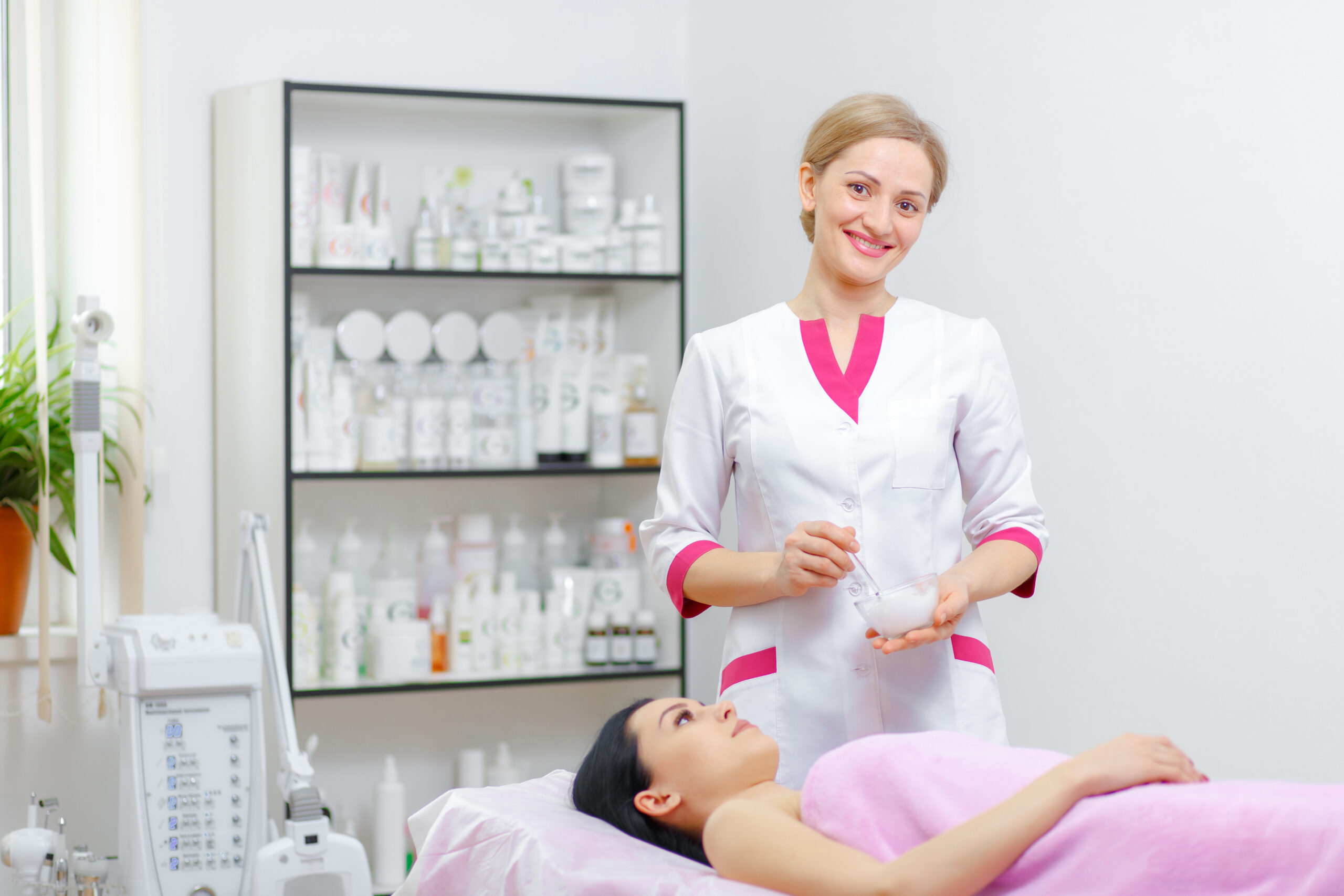 Female Beautician Female Beautician