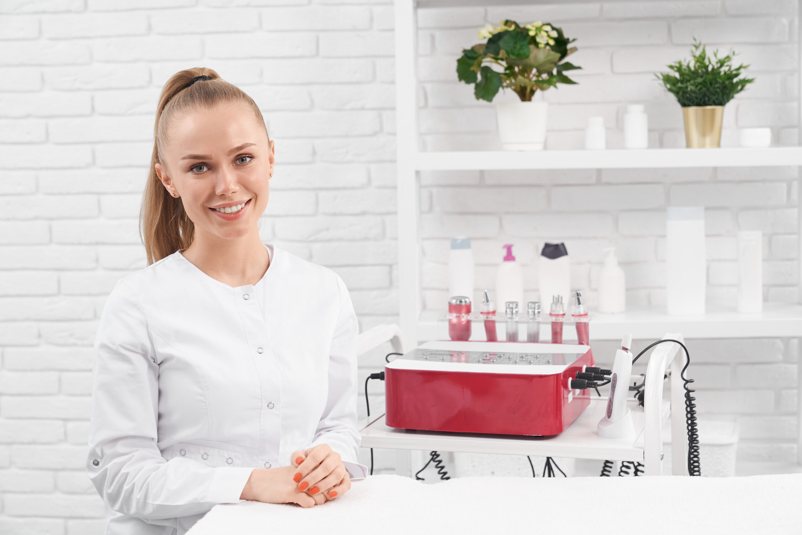Female Beautician Female Beautician