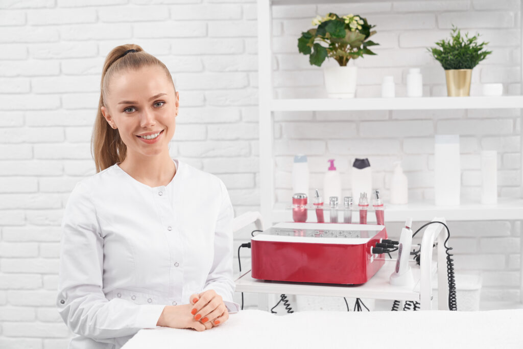 Female Beautician