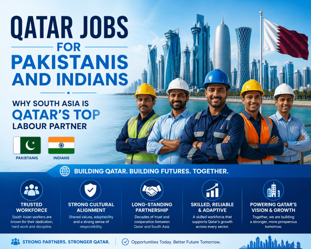 QatarEnergy Careers Hiring Now – Gulf Jobs for Pakistanis and Indians 2026