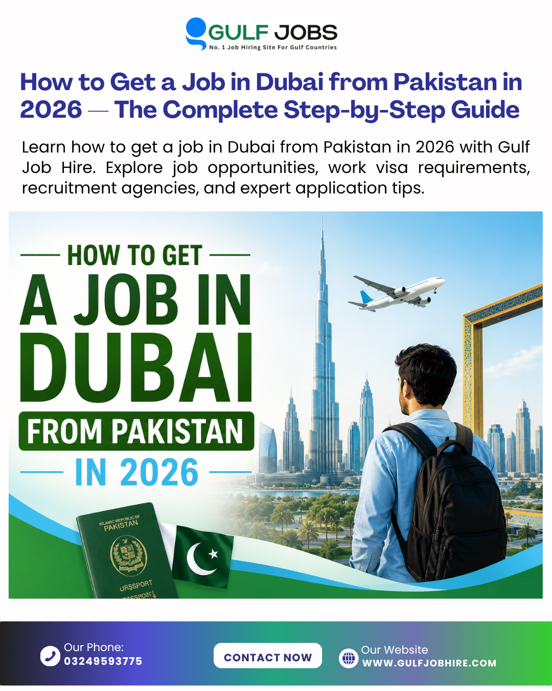 Job in Dubai - Gulf Job Hire