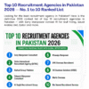 Top 10 Recruitment Agencies in Pakistan 2026 — No. 1 to 10 Ranked List