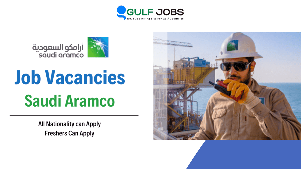 Saudi aramco jobs