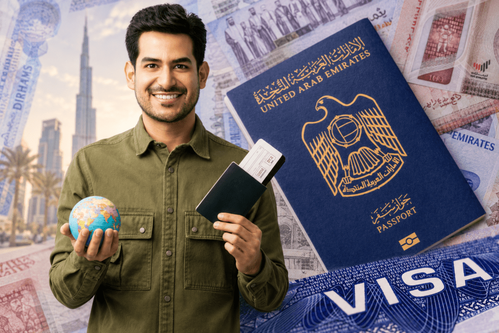 Visa-on-Arrival UAE