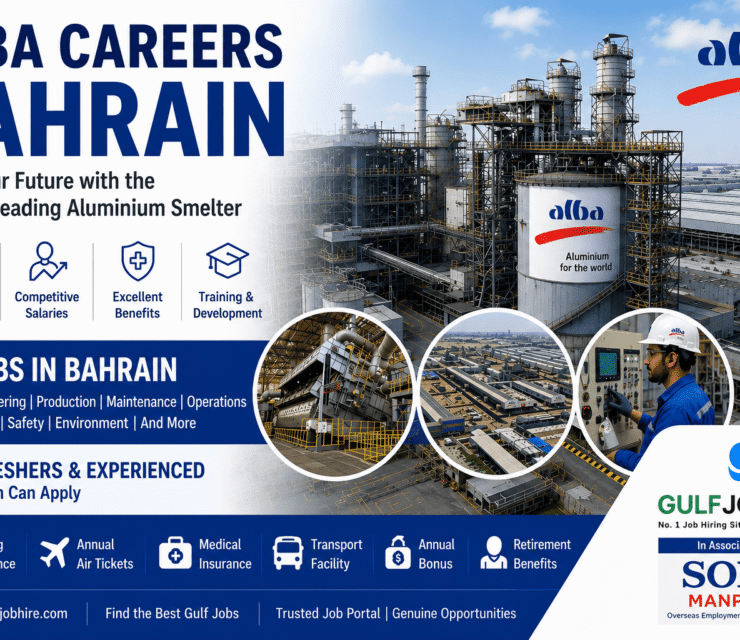 Alba Careers Bahrain 2026 | Latest Aluminium Bahrain Jobs, Salaries & Employment Opportunities