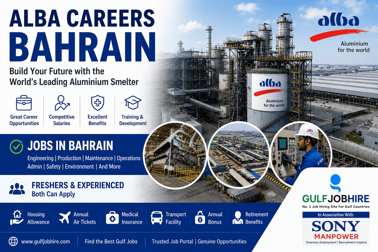 Alba Career Jobs in Bahrain