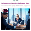 Top Recruitment Agencies in Pakistan for Qatar