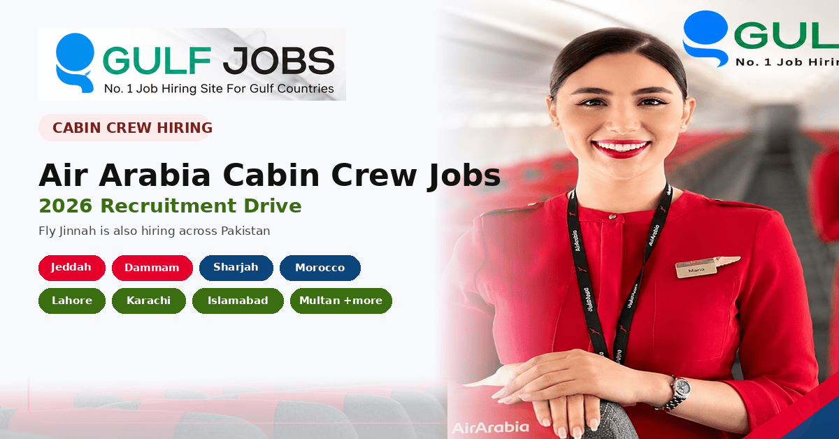 Air Arabia Cabin Crew