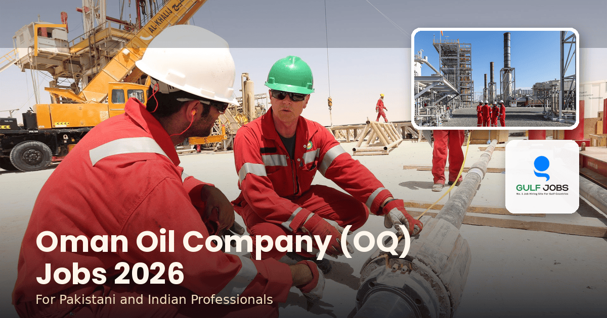 Oman Oil jobs