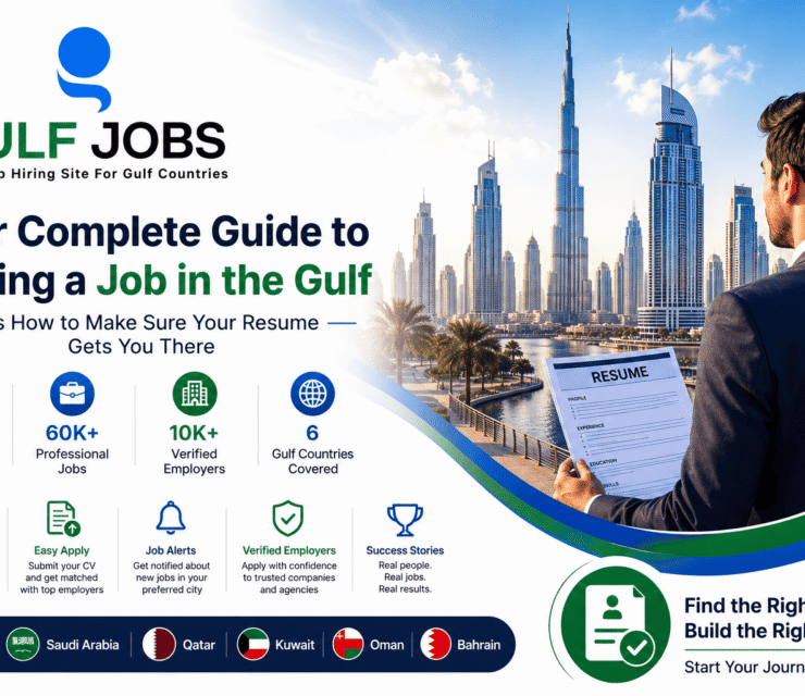 Gulf Job Hire: Your Complete Guide to Finding a Job in the Gulf (Plus How to Make Sure Your Resume Gets You There)