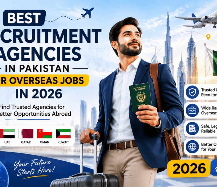 How to Choose the Best Recruitment Agency in Pakistan for Overseas Jobs in 2026