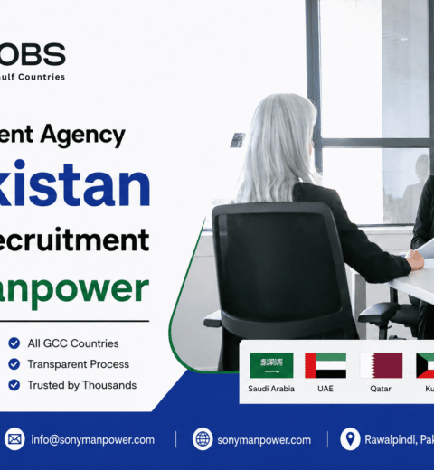 Oman Recruitment Agency in Pakistan: How to Choose the Right One (And Why Sony Manpower Ranks Among the Top)