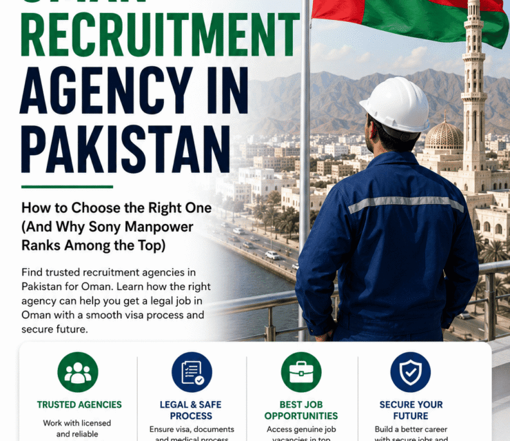 Oman Recruitment Agency in Pakistan: How to Choose the Right One (And Why Sony Manpower Ranks Among the Top)