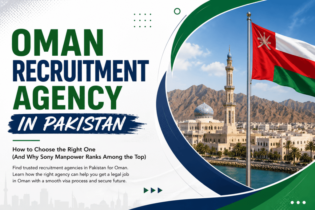 Oman Recruitment Agency in Pakistan