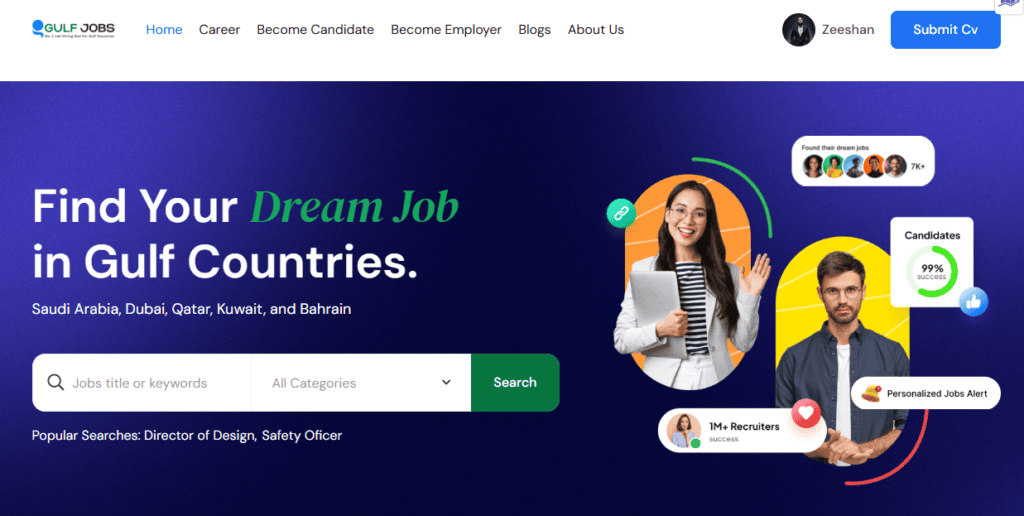 Gulf Job Hire - Resumit