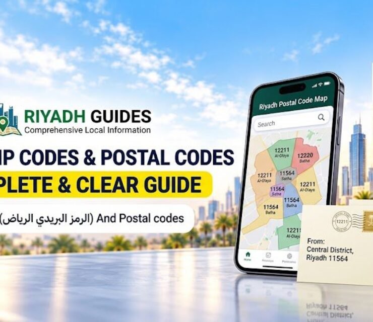 Riyadh Zip and Postal Codes (الرمز البريدي الرياض) – Gulf Job Hire