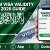 Muqeem Visa Validity Check in Saudi Arabia (2026 Guide)