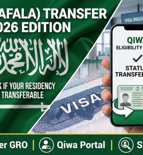 Muqeem Visa Validity Check in Saudi Arabia (2026 Guide)