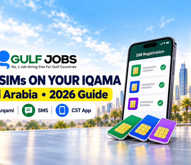 How to Check How Many SIMs Are Registered on Your Iqama (2026)